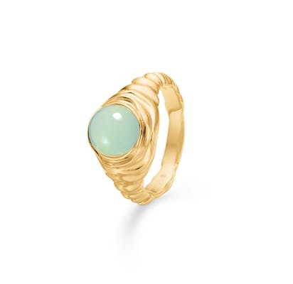 Studio Z — Endless Waves Green Ring Studio Z Endless Waves Green Ring — Ringer
