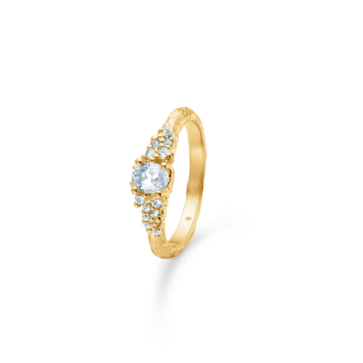 Studio Z — Fragments Large Zircon Ring Studio Z Fragments Large Zircon Ring — Bagues