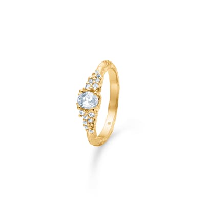 Studio Z — Fragments Large Zircon Ring Studio Z Fragments Large Zircon Ring — Ring