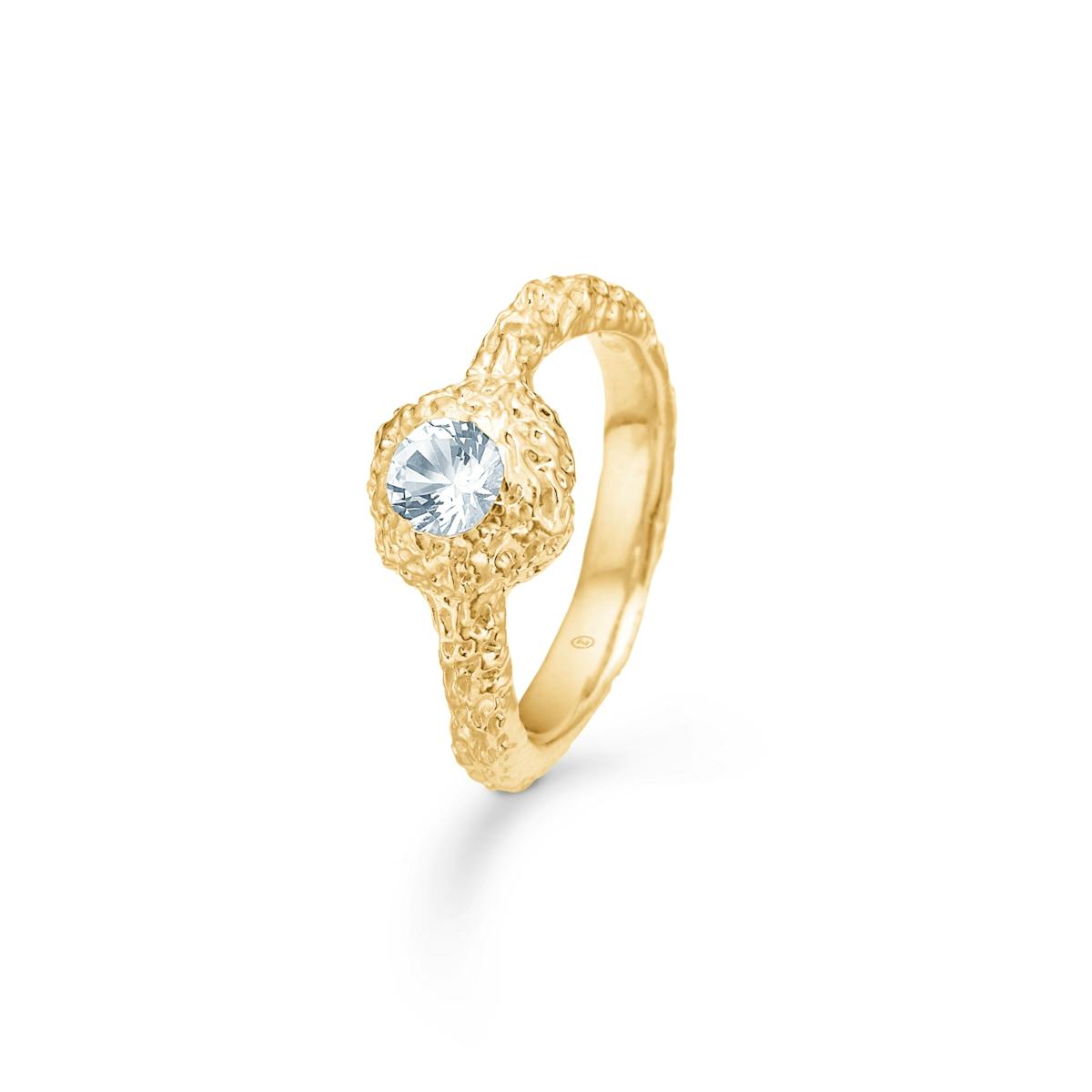 Studio Z — Wild Cliff Zircon Ring Studio Z Wild Cliff Zircon Ring — Bagues
