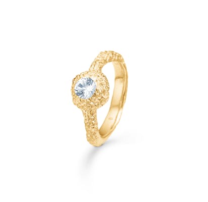 Studio Z — Wild Cliff Zircon Ring Studio Z Wild Cliff Zircon Ring — Bagues