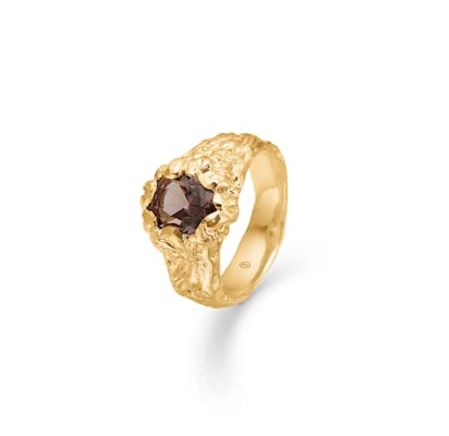 Studio Z — Forest Brown Zircon Ring Studio Z Forest Brown Zircon Ring — Ringer