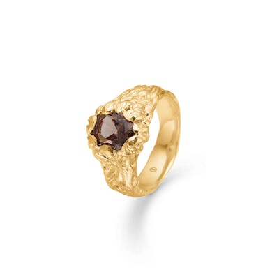 Studio Z — Forest Brown Zircon Ring Studio Z Forest Brown Zircon Ring — Ring