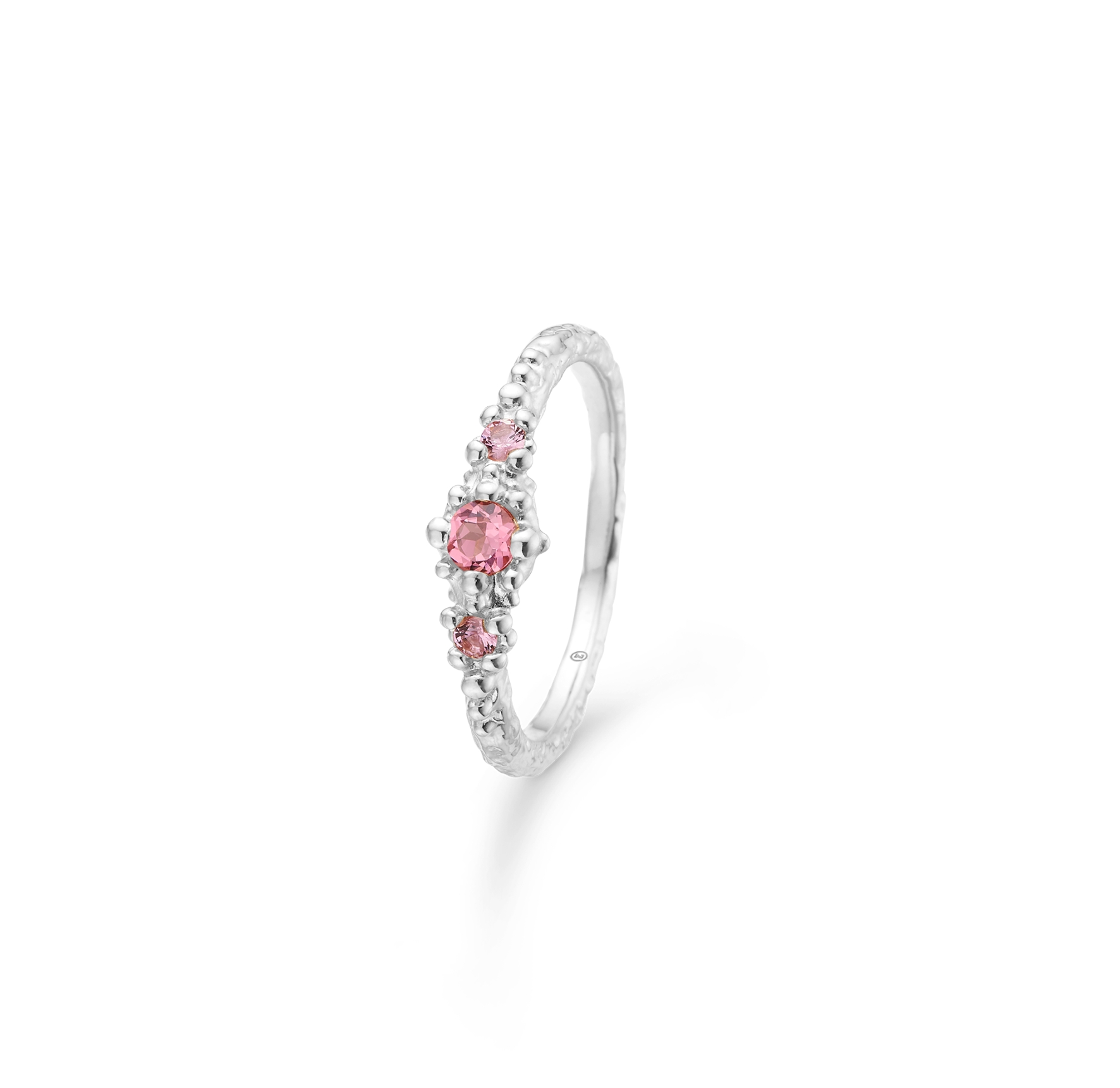 Studio Z Fragments Rosa Zircon Ring — Pierścień