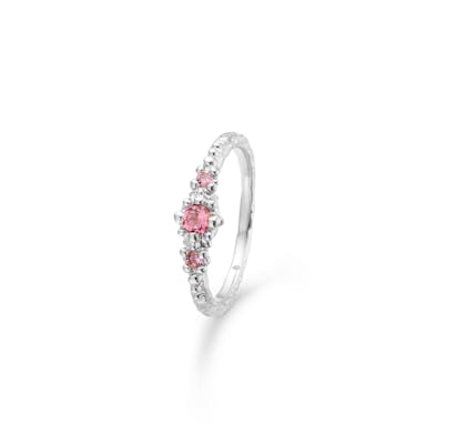 Studio Z — Fragments Rosa Zircon Ring Studio Z Fragments Rosa Zircon Ring — Ring
