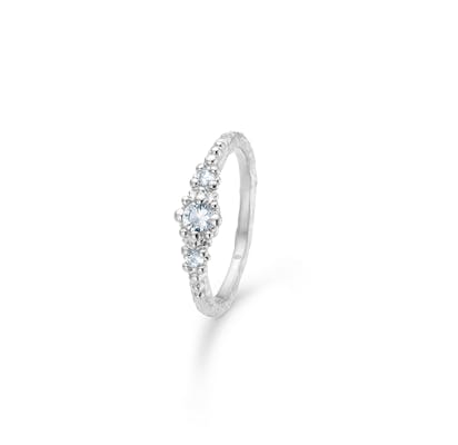 Studio Z — Fragments Small Zircon Ring Studio Z Fragments Small Zircon Ring — Ring