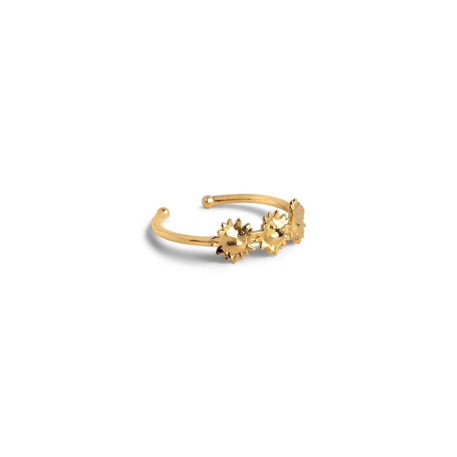 Enamel Copenhagen — Sunshine Wreath Ring Enamel Copenhagen Sunshine Wreath Ring — Ring