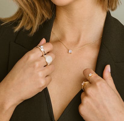 Sif Jakobs Jewellery — Ellerra Uno Grande Ring Sif Jakobs Jewellery Ellerra Uno Grande Ring — Ringer