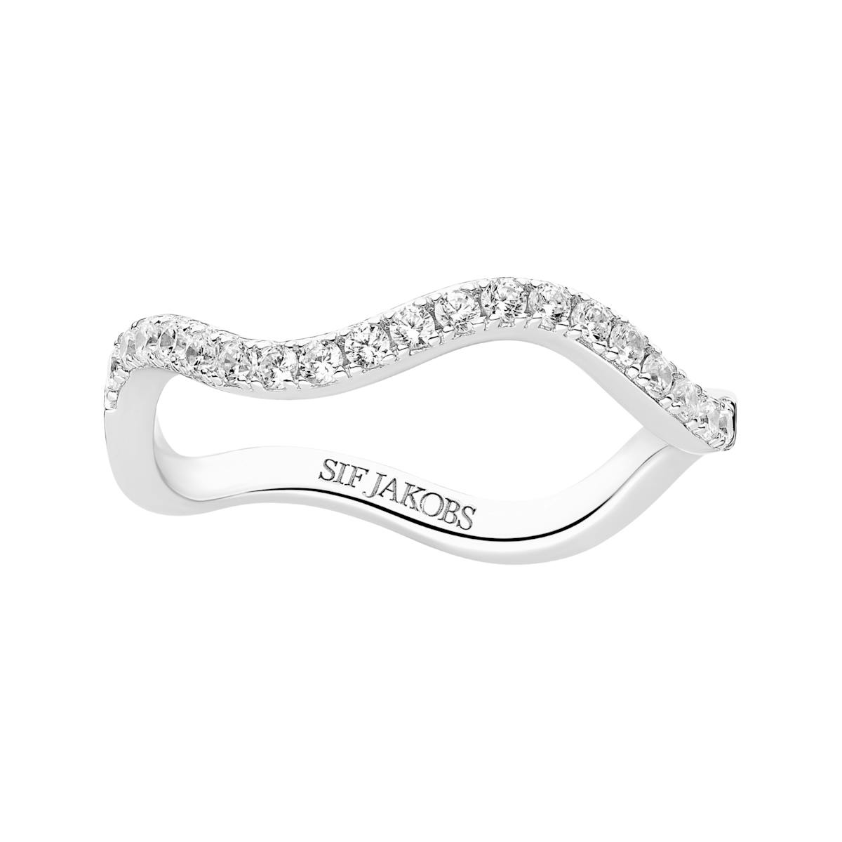 Sif Jakobs Jewellery — Ellerra Waves Ring Sif Jakobs Jewellery Ellerra Waves Ring — Ringer