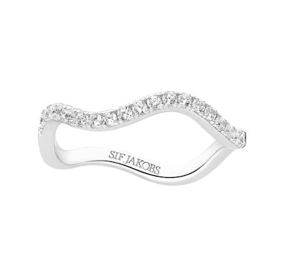 Sif Jakobs Jewellery — Ellerra Waves Ring Sif Jakobs Jewellery Ellerra Waves Ring — Ring