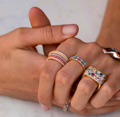 Sif Jakobs Jewellery — Ellera Green Ring Sif Jakobs Jewellery Ellera Green Ring — Ringer