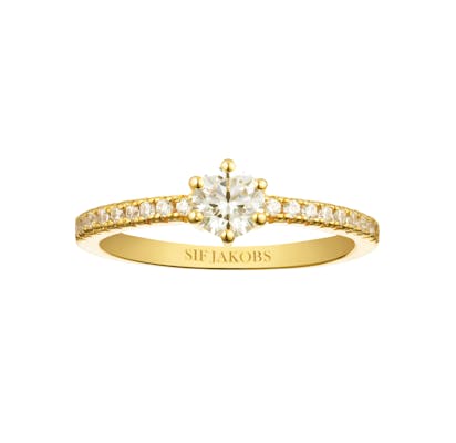 Sif Jakobs Jewellery — Ellerra Uno Grande Ring Sif Jakobs Jewellery Ellerra Uno Grande Ring — Ringer