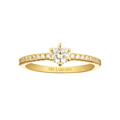 Sif Jakobs Jewellery — Ellerra Uno Grande Ring Sif Jakobs Jewellery Ellerra Uno Grande Ring — Pierścień