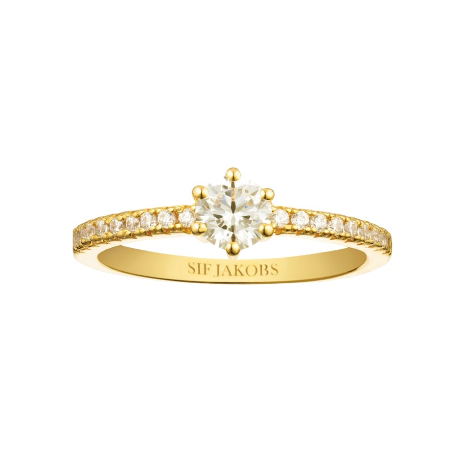 Sif Jakobs Jewellery — Ellerra Uno Grande Ring Sif Jakobs Jewellery Ellerra Uno Grande Ring — Ring