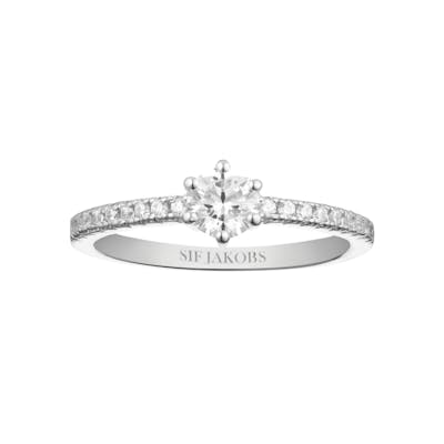 Sif Jakobs Jewellery — Ellerra Uno Grande Ring Sif Jakobs Jewellery Ellerra Uno Grande Ring — Ring