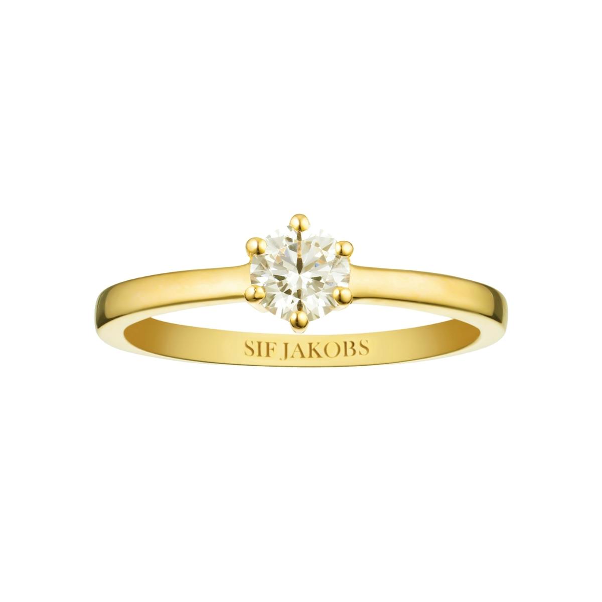 Sif Jakobs Jewellery — Ellerra Uno Pianura Grande Ring Sif Jakobs Jewellery Ellerra Uno Pianura Grande Ring — Ringer