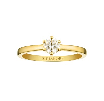 Sif Jakobs Jewellery — Ellerra Uno Pianura Grande Ring Sif Jakobs Jewellery Ellerra Uno Pianura Grande Ring — Ring