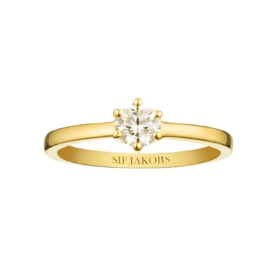Sif Jakobs Jewellery — Ellerra Uno Pianura Grande Ring Sif Jakobs Jewellery Ellerra Uno Pianura Grande Ring — Pierścień