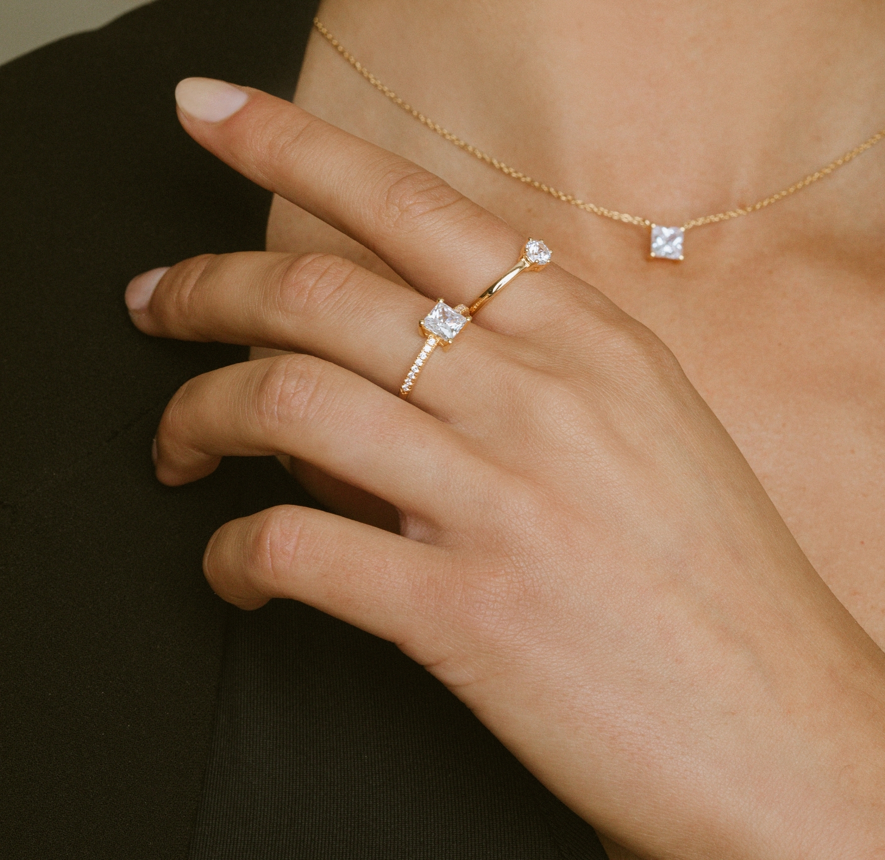 Sif Jakobs Jewellery Ellerra Uno Pianura Grande Ring — Pierścień