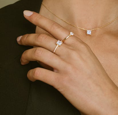 Sif Jakobs Jewellery — Ellerra Uno Pianura Grande Ring Sif Jakobs Jewellery Ellerra Uno Pianura Grande Ring — Ring