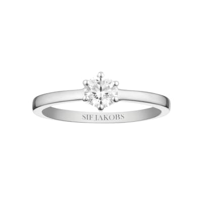 Sif Jakobs Jewellery — Ellerra Uno Pianura Grande Ring Sif Jakobs Jewellery Ellerra Uno Pianura Grande Ring — Ring