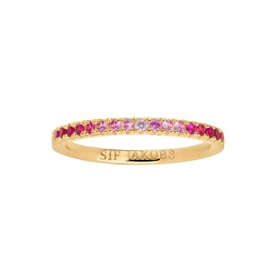 Sif Jakobs Jewellery — Ellera Pink Ring Sif Jakobs Jewellery Ellera Pink Ring — Ring