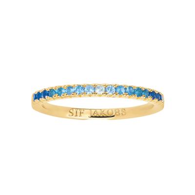 Sif Jakobs Jewellery — Ellera Blue Ring Sif Jakobs Jewellery Ellera Blue Ring — Ring