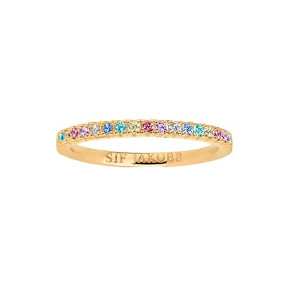 Sif Jakobs Jewellery — Ellera Rainbow Ring Sif Jakobs Jewellery Ellera Rainbow Ring — Ringer