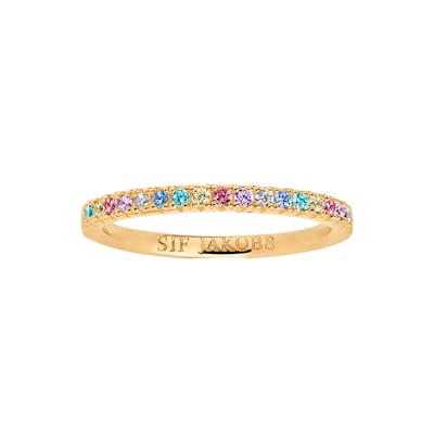 Sif Jakobs Jewellery — Ellera Rainbow Ring Sif Jakobs Jewellery Ellera Rainbow Ring — Pierścień