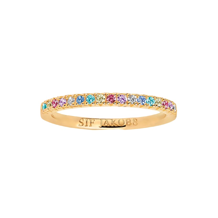 Sif Jakobs Jewellery — Ellera Rainbow Ring Sif Jakobs Jewellery Ellera Rainbow Ring — Ring