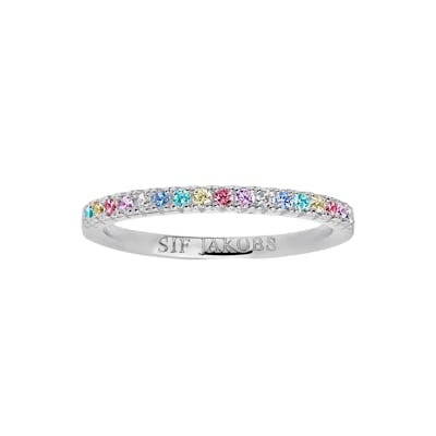 Sif Jakobs Jewellery — Ellera Rainbow Ring Sif Jakobs Jewellery Ellera Rainbow Ring — Ring