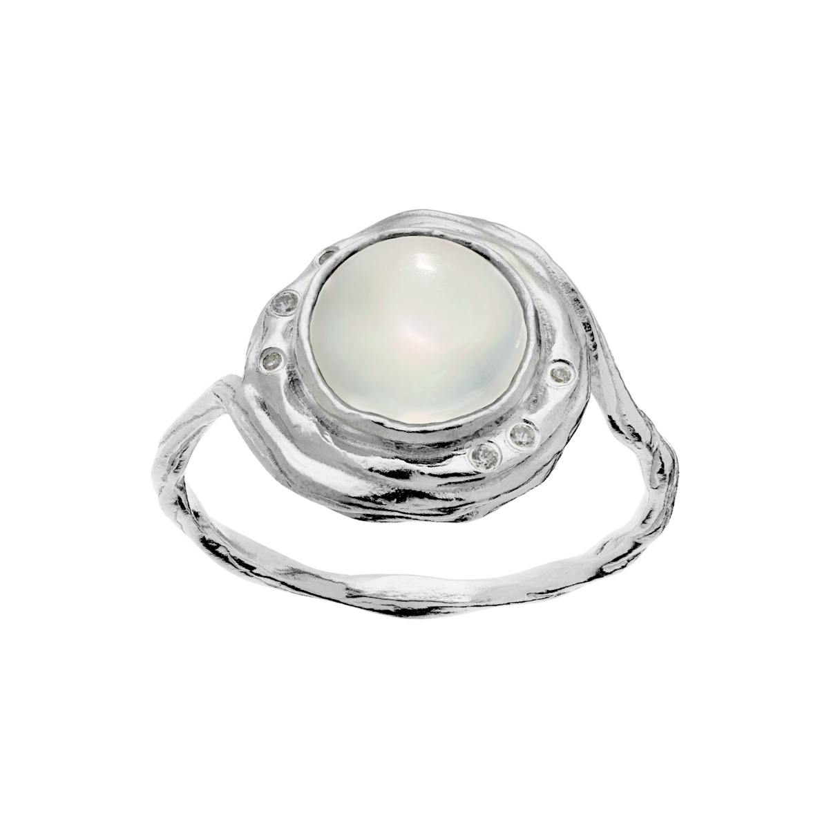 Maanesten — Zahra Ring Maanesten Zahra Ring — Bagues
