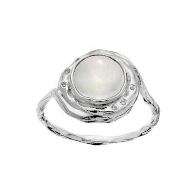 Maanesten — Zahra Ring Maanesten Zahra Ring — Rengas