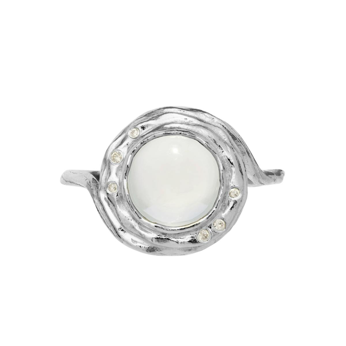 Maanesten — Zahra Ring Maanesten Zahra Ring — Bagues