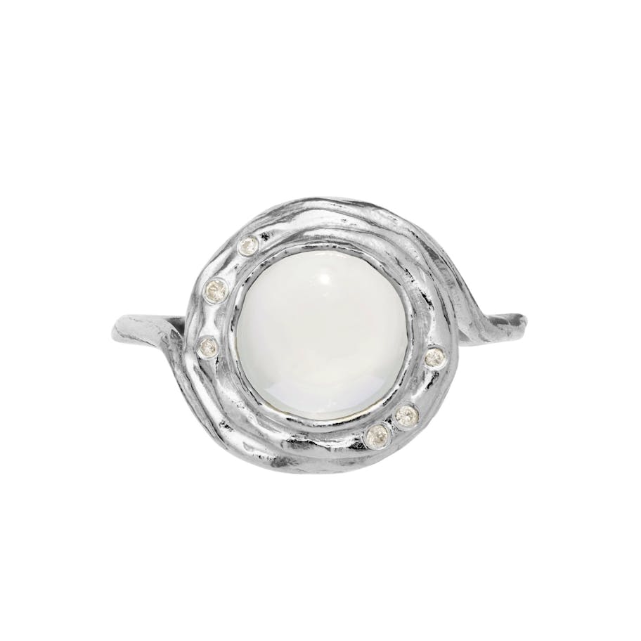 Maanesten — Zahra Ring Maanesten Zahra Ring — Ring