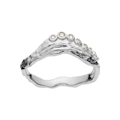 Maanesten — Selene Ring Maanesten Selene Ring — Rengas