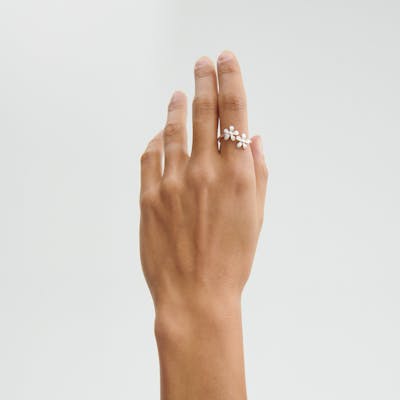 Pernille Corydon — Wild Poppy Ring Pernille Corydon Wild Poppy Ring — Ring