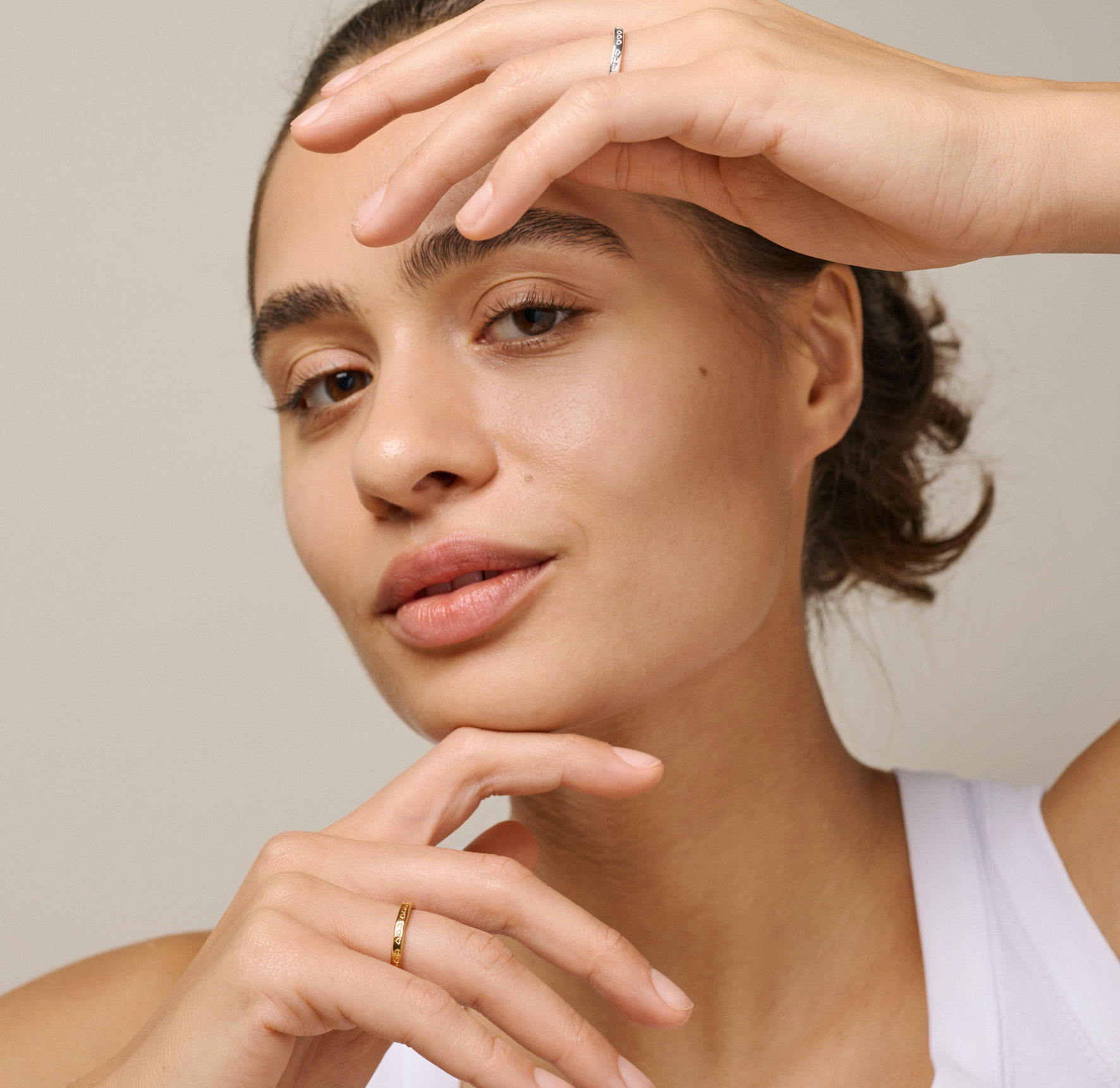 Enamel Copenhagen Heart Ring — Ring