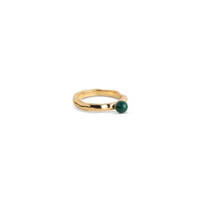 Enamel Copenhagen — Ariel Petrol Green Ring Enamel Copenhagen Ariel Petrol Green Ring — Ring