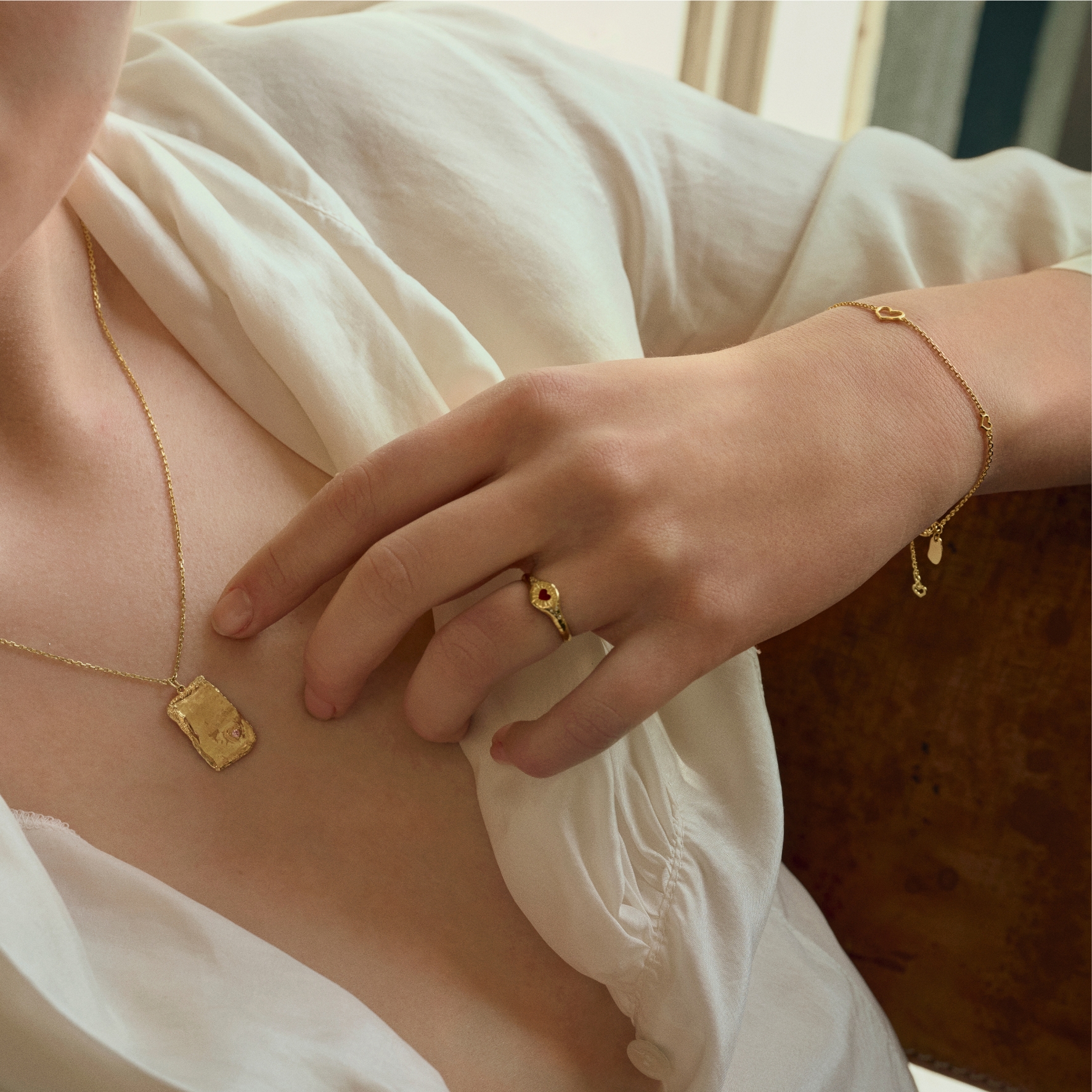 Maanesten Hayali Ring — Ring