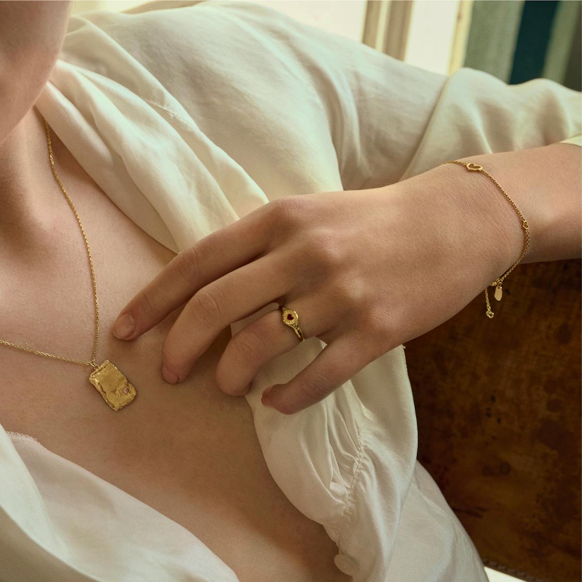 Maanesten — Hayali Ring Maanesten Hayali Ring — Bagues