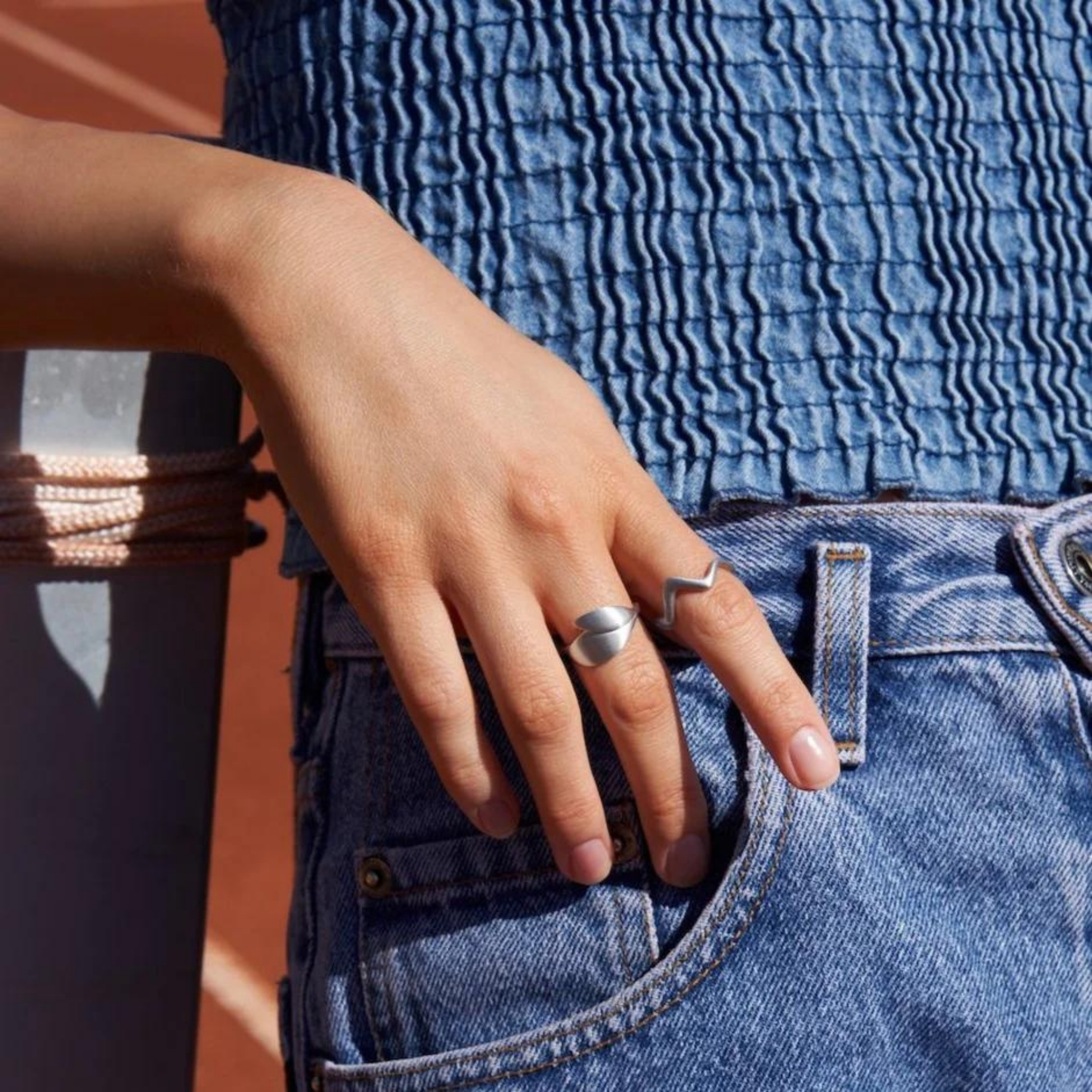 byBiehl Wave Ring Small — Ring