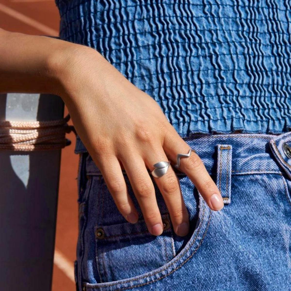 byBiehl — Wave Ring Small byBiehl Wave Ring Small — Ring