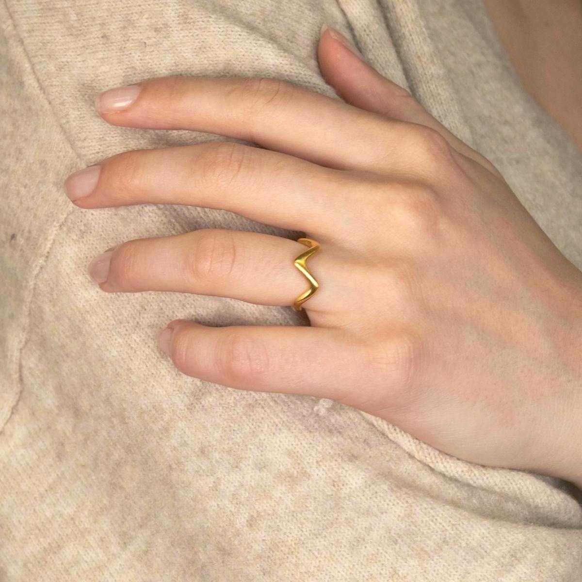 byBiehl — Wave Ring Small byBiehl Wave Ring Small — Ring