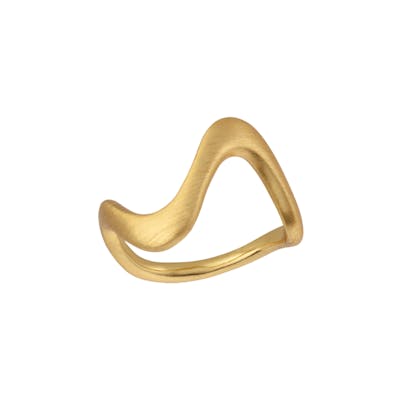 byBiehl — Wave Ring Large byBiehl Wave Ring Large — Bagues