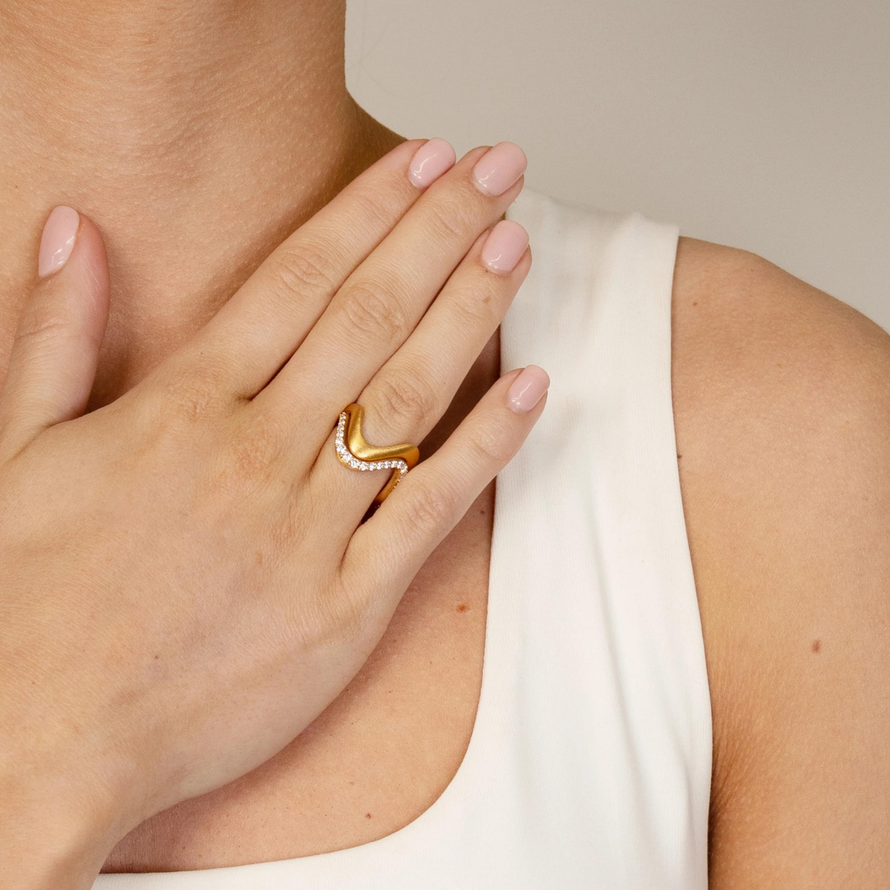 byBiehl Wave Ring Large — Ring