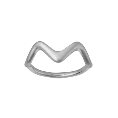byBiehl — Wave Ring Small byBiehl Wave Ring Small — Bagues