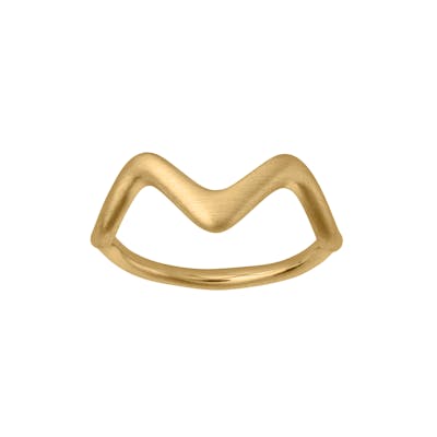 byBiehl — Wave Ring Small byBiehl Wave Ring Small — Ring