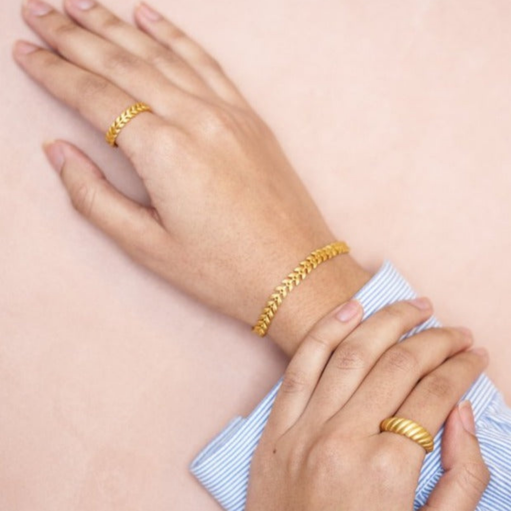 byBiehl Seashell Ring — Ring