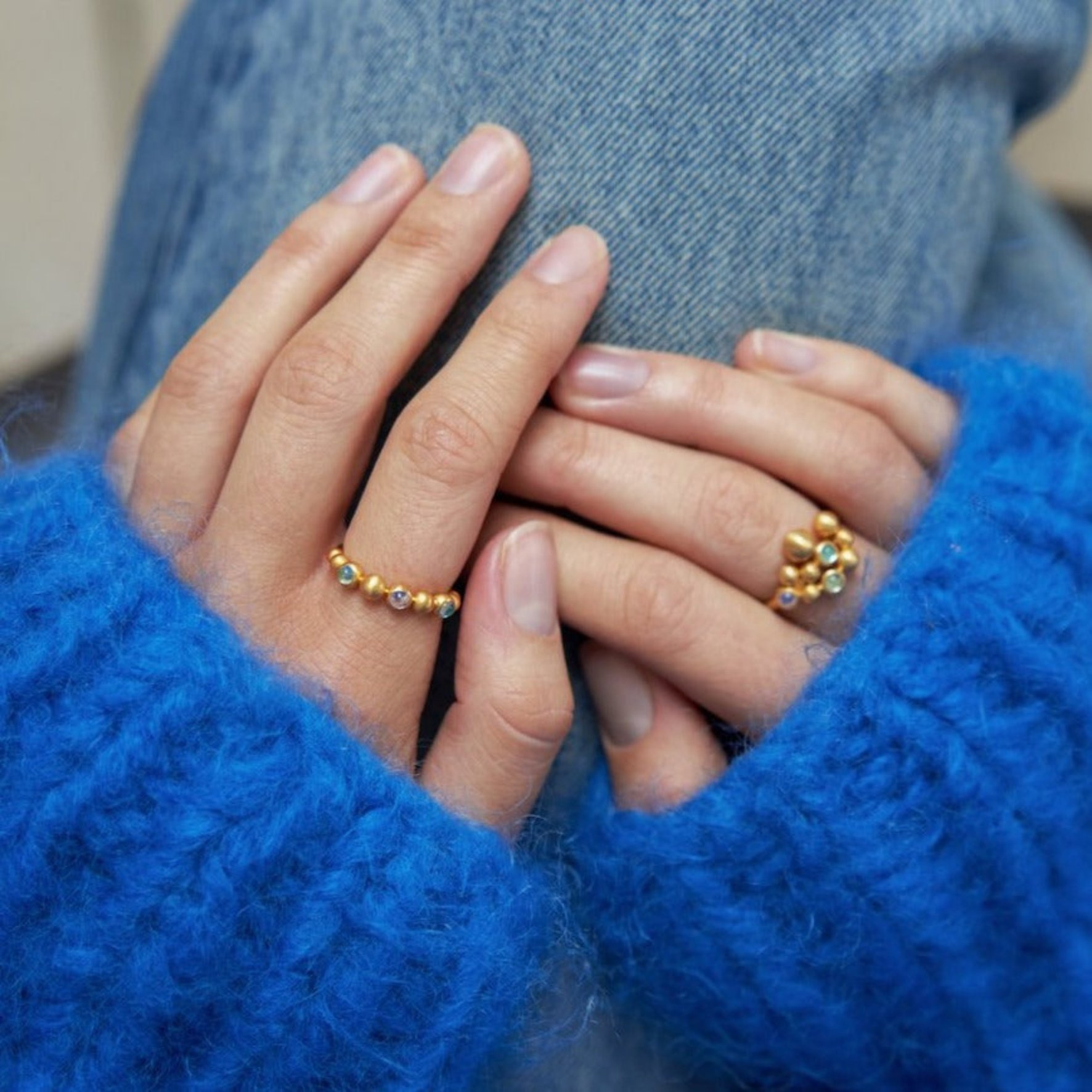 byBiehl Pebbles Ring Colors — Ring